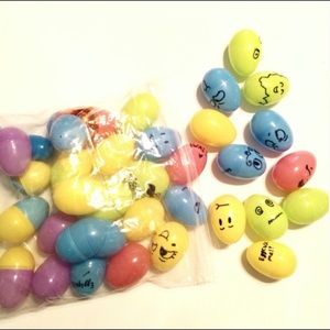 4/$15 🌻 Big bag of decorated treasure hunt eggs